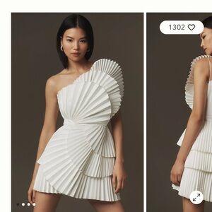 Acler Abbotsford Mini Dress worn ONCE